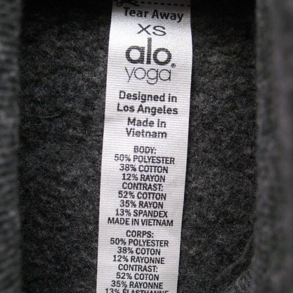 Alo Yoga Sweatshirt Pullover Fleece - Picture 9 of 9